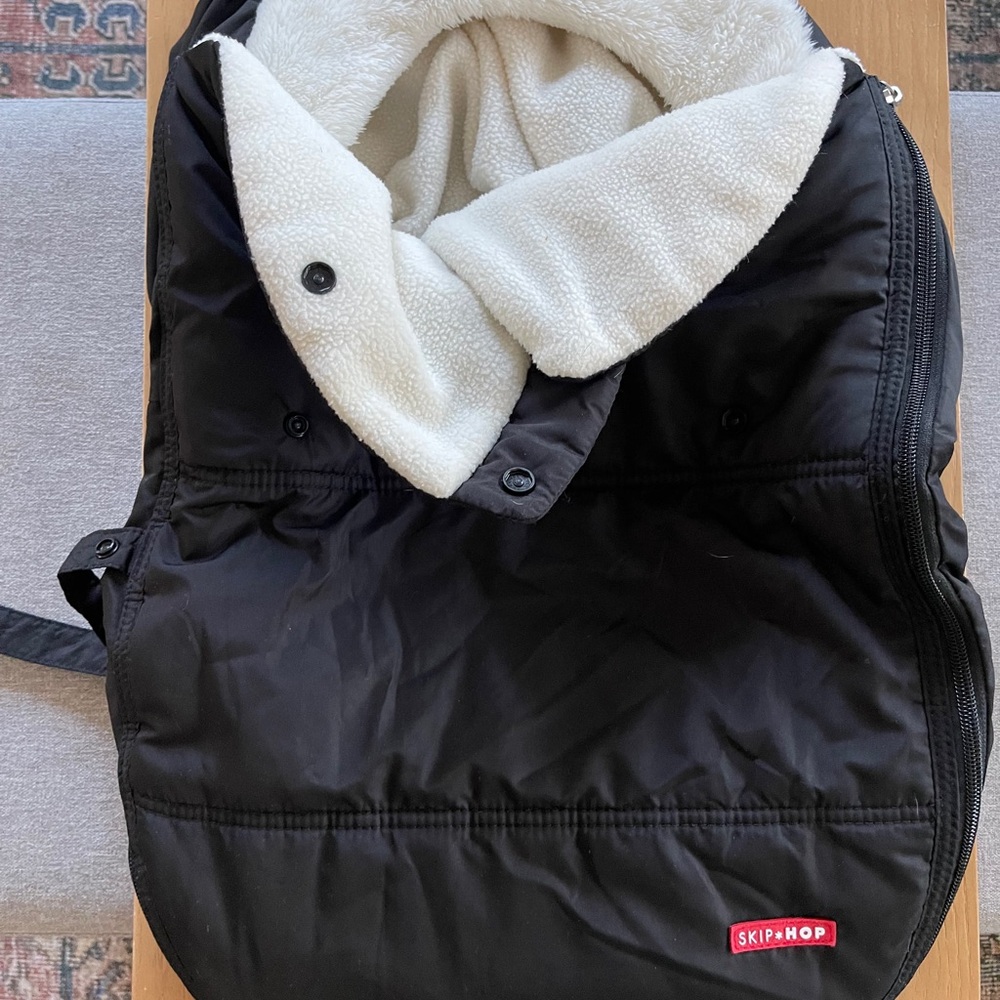 Skip Hop Black Kids Car Seat Cover